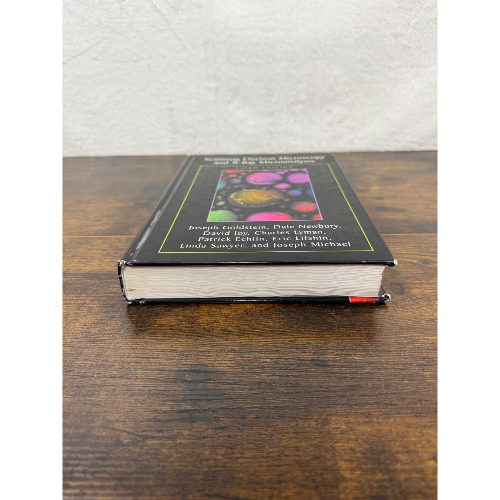Scanning Electron Microscopy And X-Ray Microanalysis Third Edition By Joseph Goldstein Hardcover