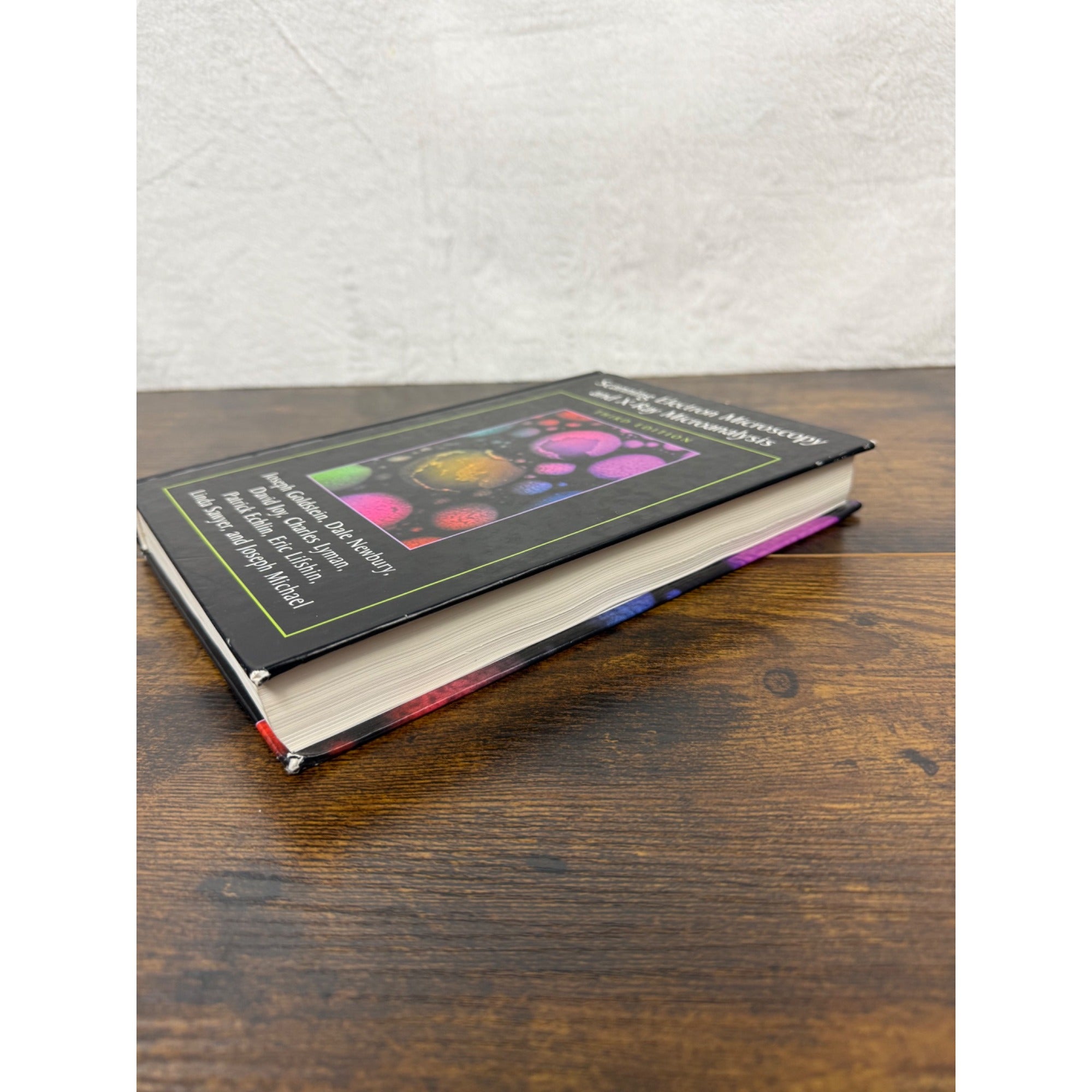Scanning Electron Microscopy And X-Ray Microanalysis Third Edition By Joseph Goldstein Hardcover