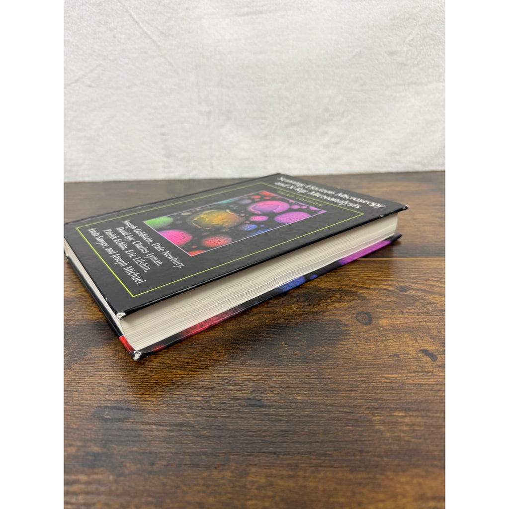 Scanning Electron Microscopy And X-Ray Microanalysis Third Edition By Joseph Goldstein Hardcover