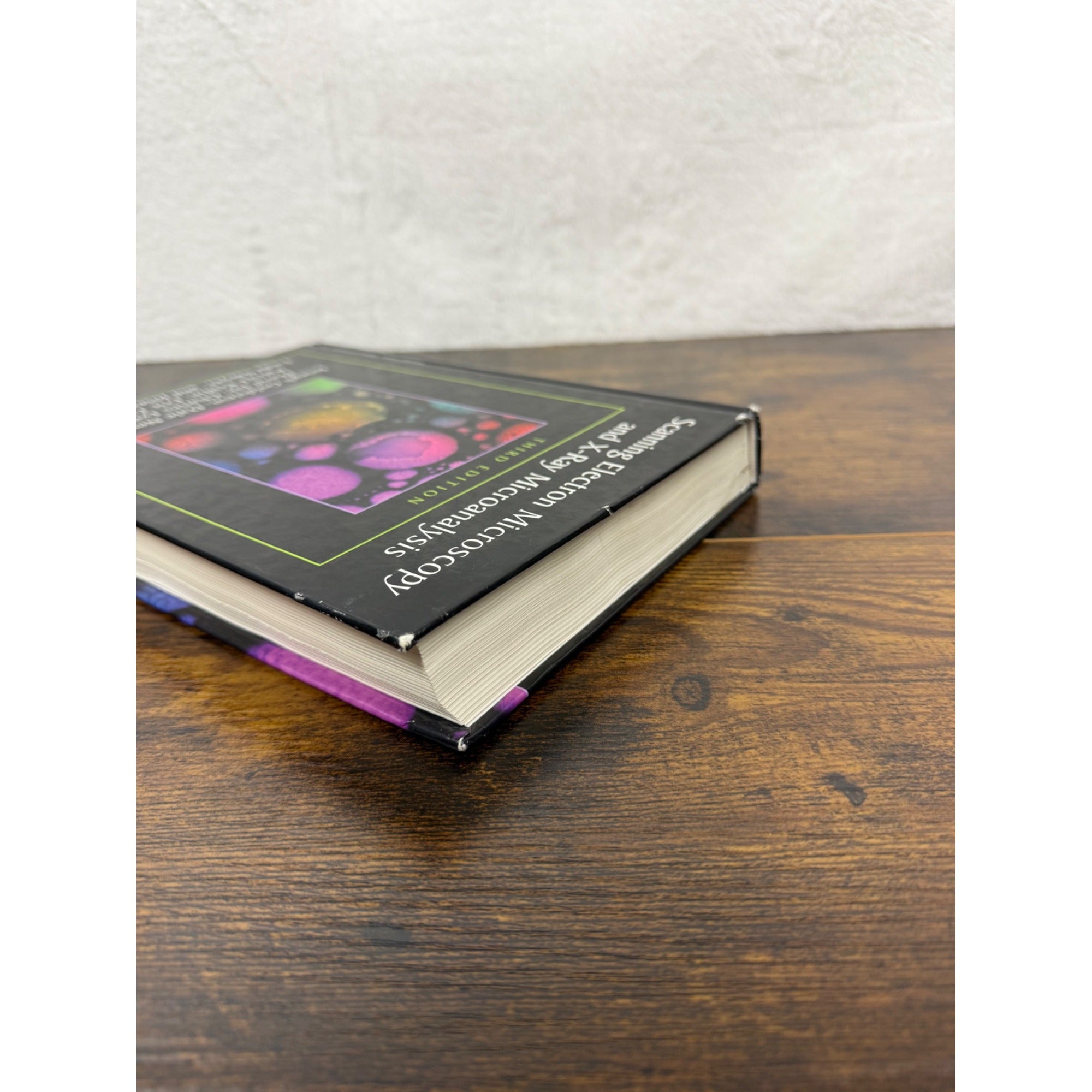 Scanning Electron Microscopy And X-Ray Microanalysis Third Edition By Joseph Goldstein Hardcover